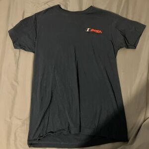 Navy Blue Men's Short Sleeve Tee